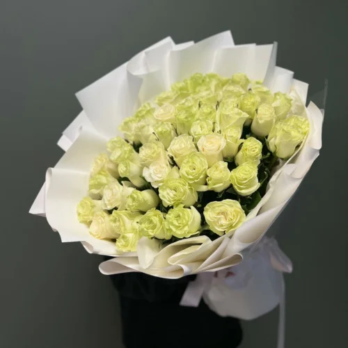 Монобукет из 51 эквадорской розы