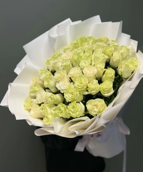 Монобукет из 51 эквадорской розы