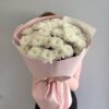 Монобукет махровой хризантемы