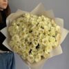 Монобукет из 101 розы