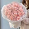 Монобукет из 25 диантусов