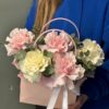 Сумочка с шикарными французскими розами