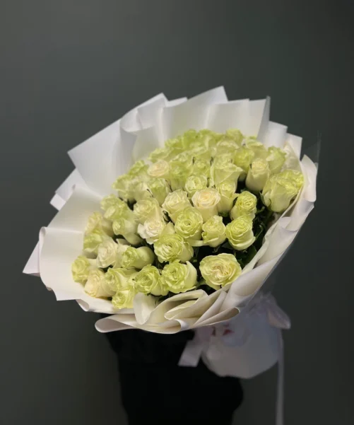 Монобукет из 51 эквадорской розы