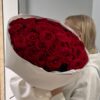 Wow-букет из 35 роз 50 см