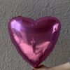 Фольгированный шар Розовое сердце