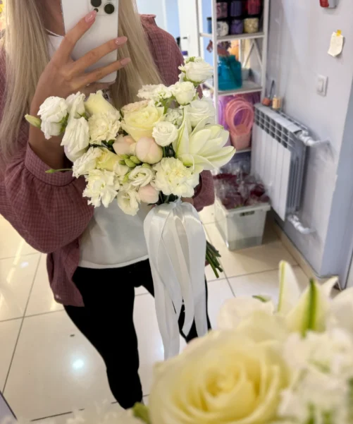 купить цветы в воронеже недорого