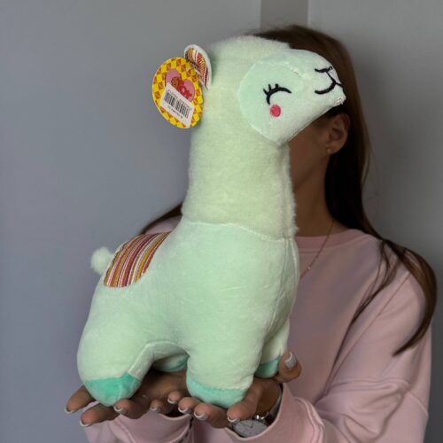 Мягкая игрушка Веселая лама