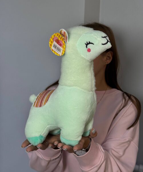 Мягкая игрушка Веселая лама