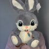 Мягкая игрушка Серая зайка