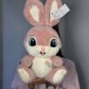 Мягкая игрушка Розовая зайка