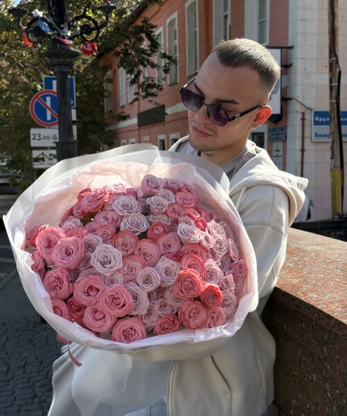 доставка букетов в воронеже