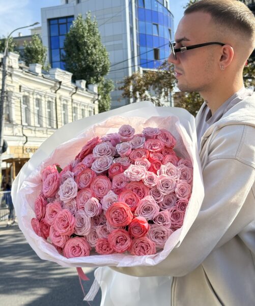 заказать букет цветов с доставкой в воронеже