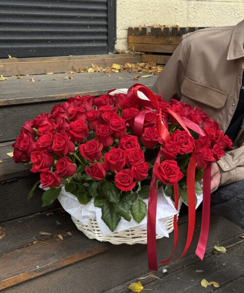 101 роза воронеж купить