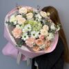 Очаровательный сборный букет «Первая любовь»