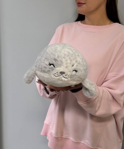 Мягкая игрушка Милашка морской котик