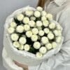 Монобукет кустовых хризантем Ньютон