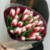 Букет из 25 тюльпанов