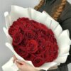 Букет из 25 роз 50 см Россия