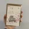 Свадебная открытка: «Счастливой семейной жизни!»