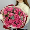Сборный букет «Малина»