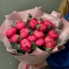 Пионы с эвкалиптом